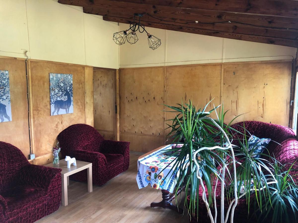 Kaszubski Loft Z Wlasnym Stawem Rybnym Жуково Екстериор снимка