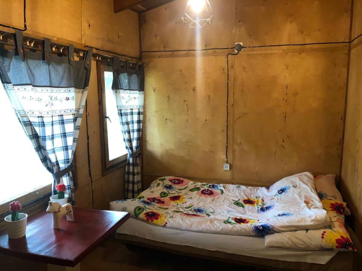 Kaszubski Loft Z Wlasnym Stawem Rybnym Жуково Екстериор снимка